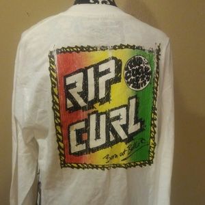 Rip Curl mens surfer long sleeve tshirt